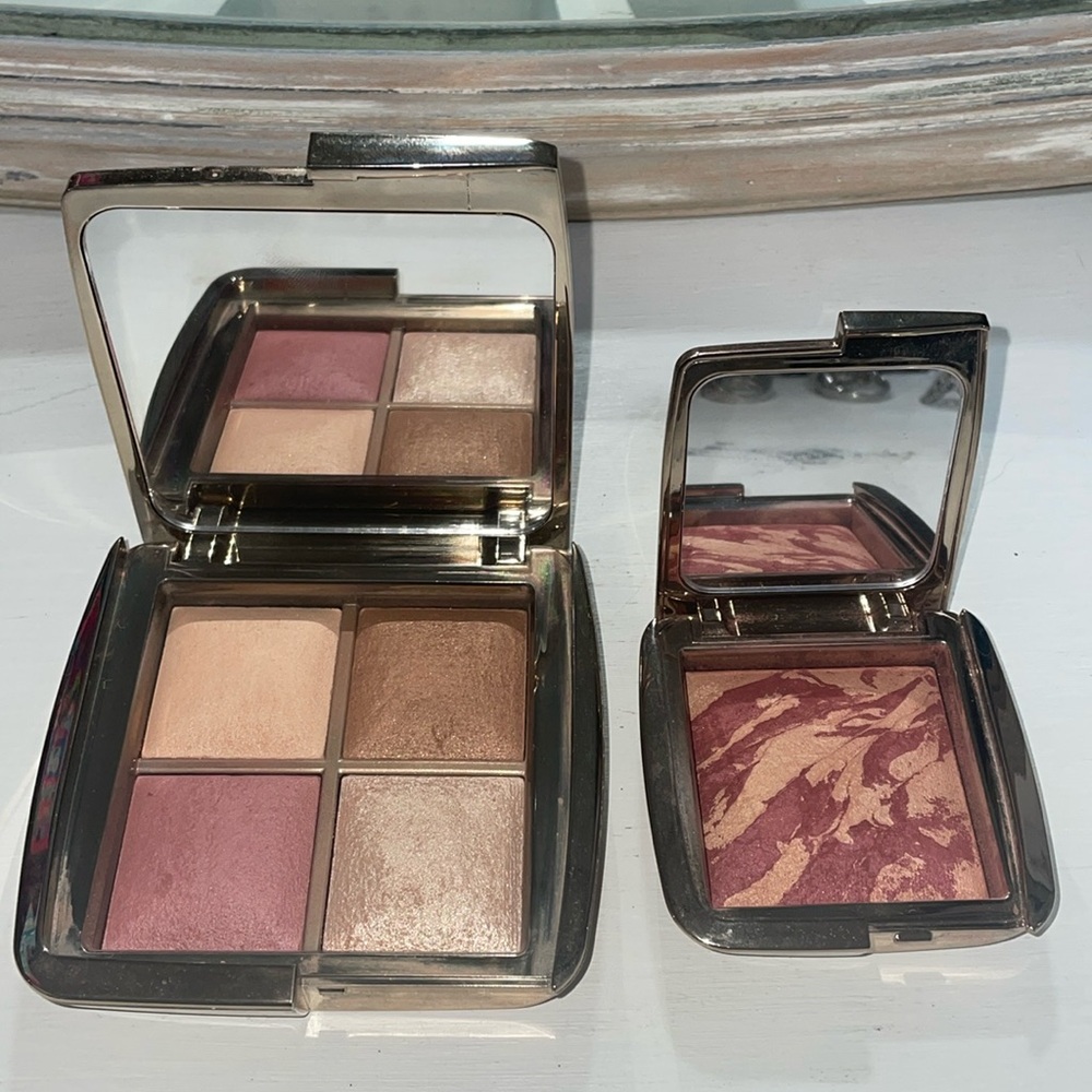 Hourglass Bundle: Ambient Lighting Edit Mini Sculpture Unlocked & At Night Blush